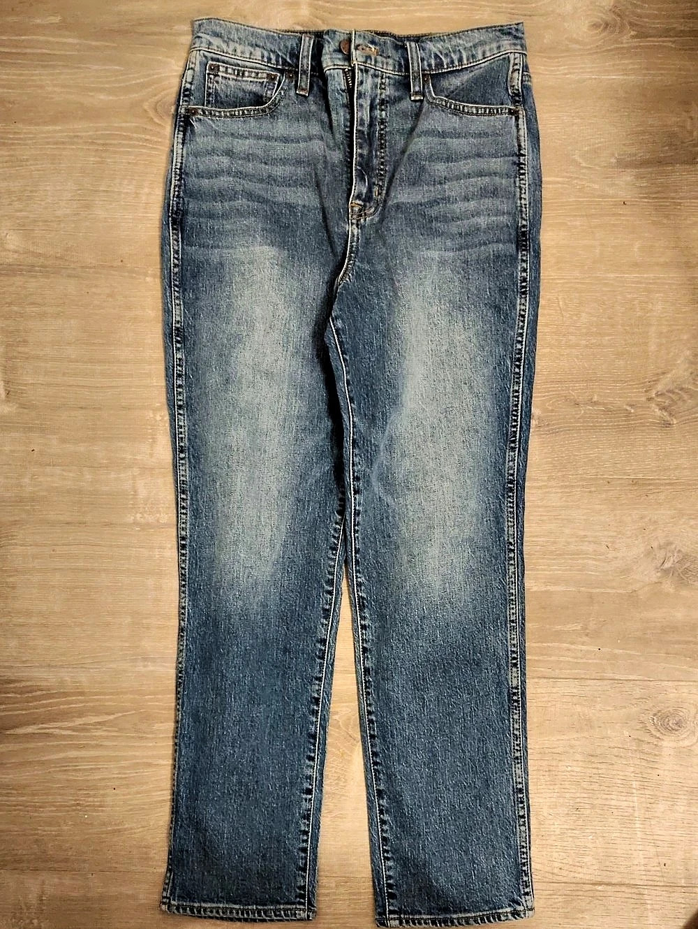 J.Crew High-Rise Classic Vintage Jean Blue Waist 27